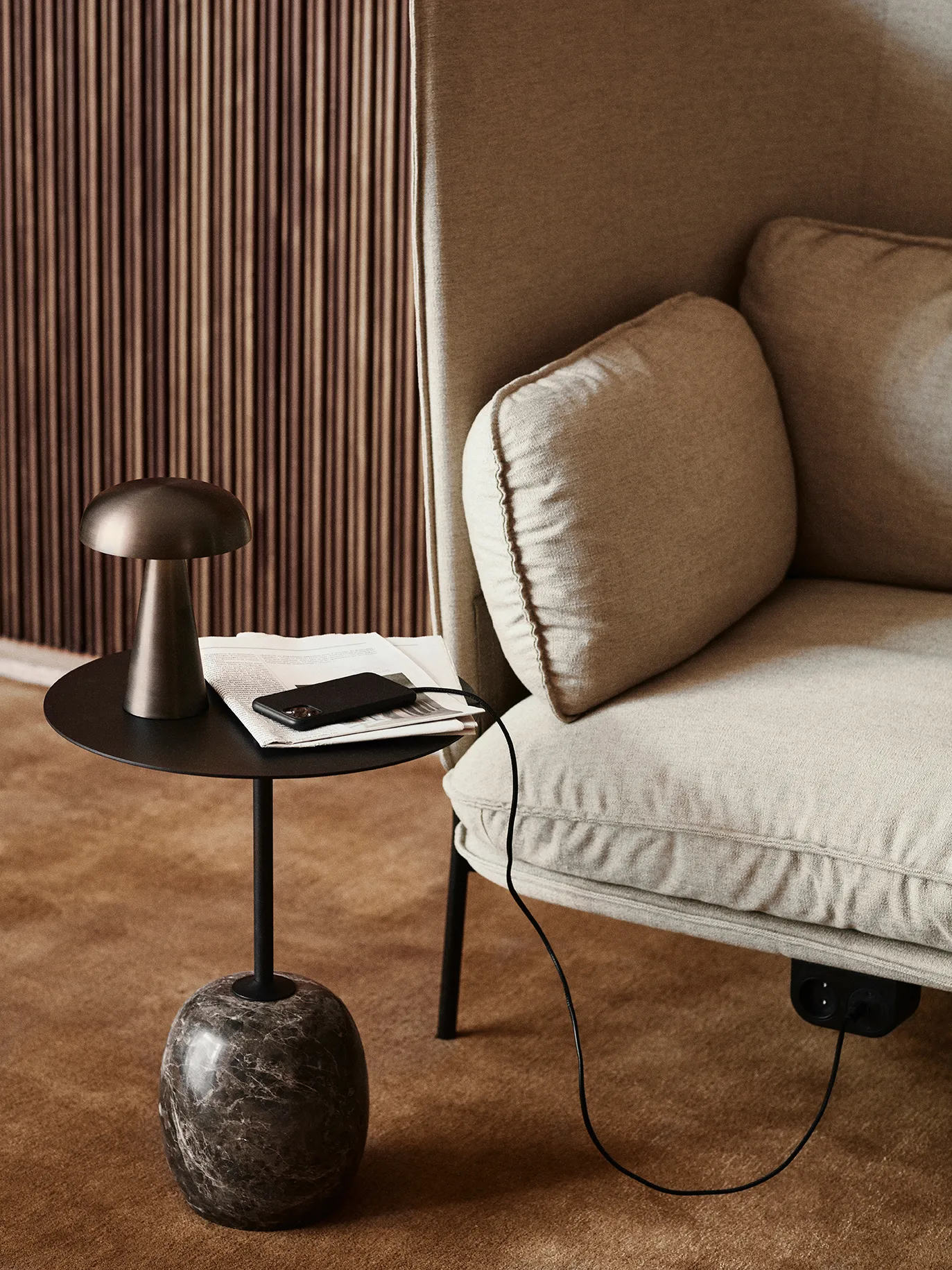 Lato side table LN8 from &Tradition - NordicNest.com