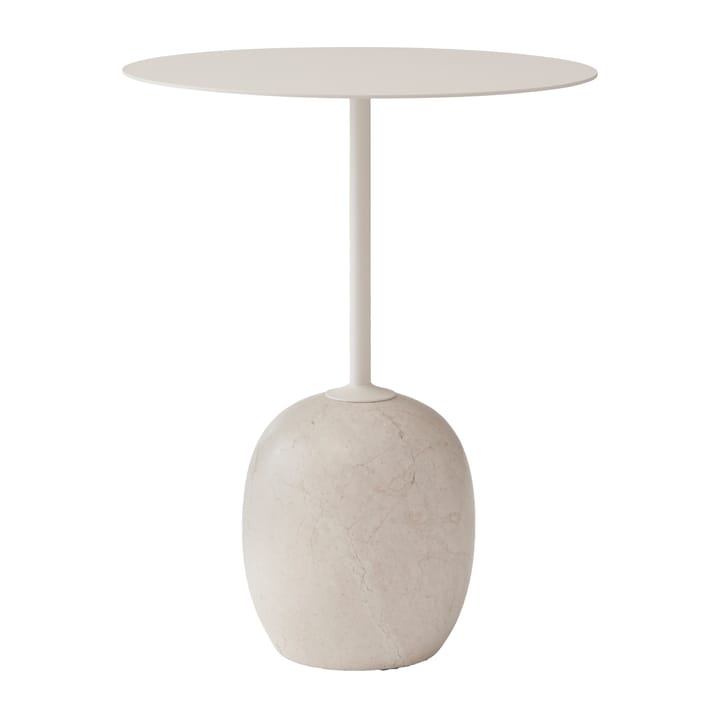 Lato side table LN8 - White-white marble - &Tradition