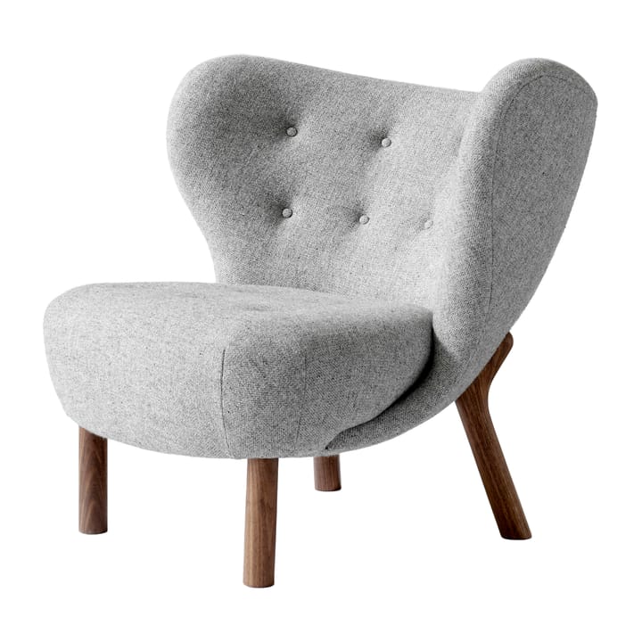 Little Petra VB1 armchair - Oiled walnut-Hallingdal - &Tradition