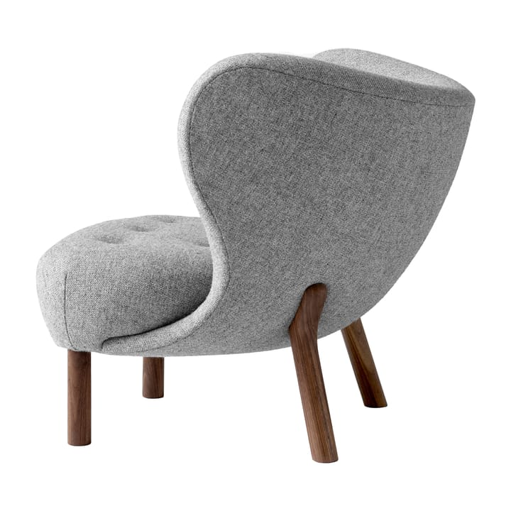 Little Petra VB1 armchair - Oiled walnut-Hallingdal - &Tradition