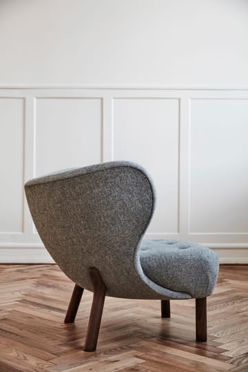 Little Petra VB1 armchair - Oiled walnut-Hallingdal - &Tradition