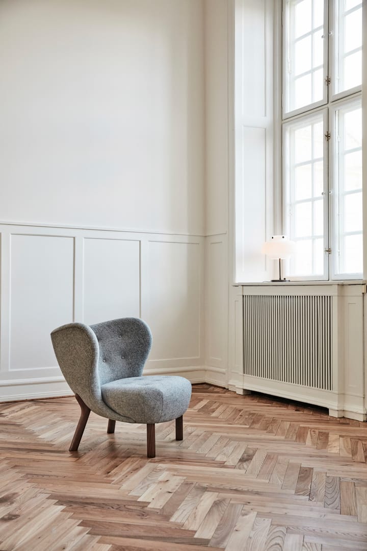 Little Petra VB1 armchair - Oiled walnut-Hallingdal - &Tradition