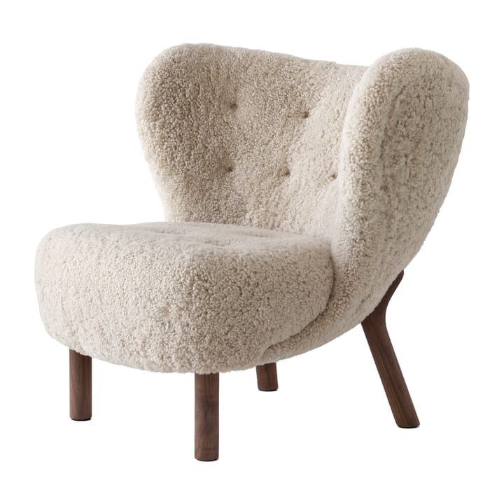 Little Petra VB1 armchair - Walnut-Moonlight - &Tradition