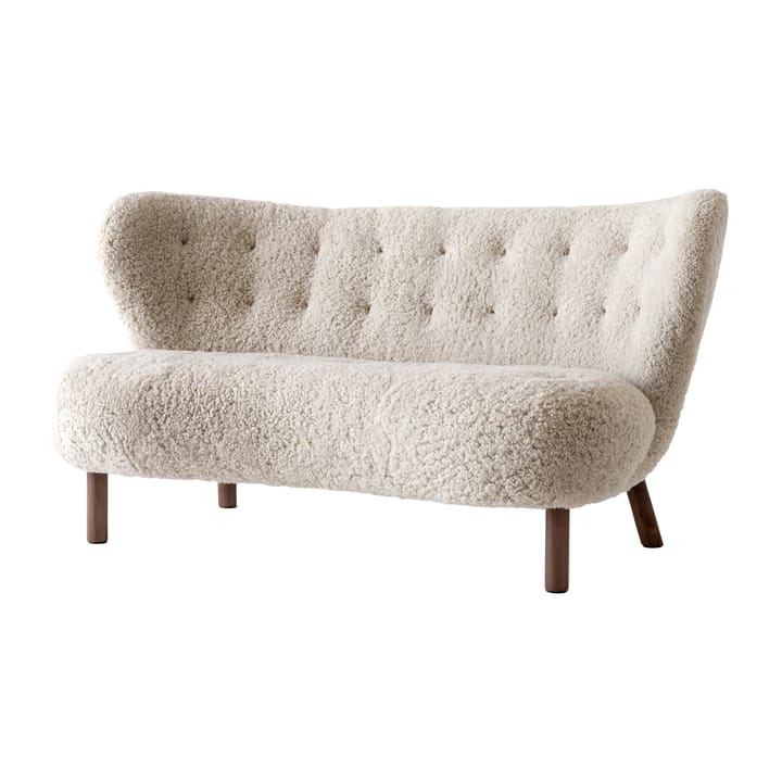 Little Petra VB2 sofa - Oiled walnut-Moonlight - &Tradition