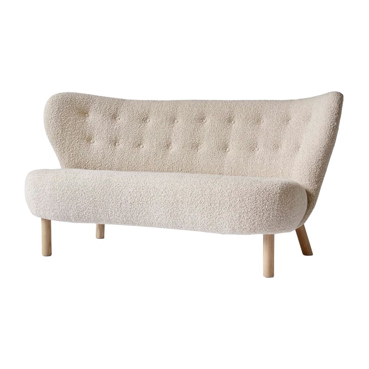 Little Petra VB2 sofa - White oiled oak-Karakorum - &Tradition