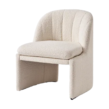 Loafer Club Chair SC107 - Karakorum 0001 - &Tradition