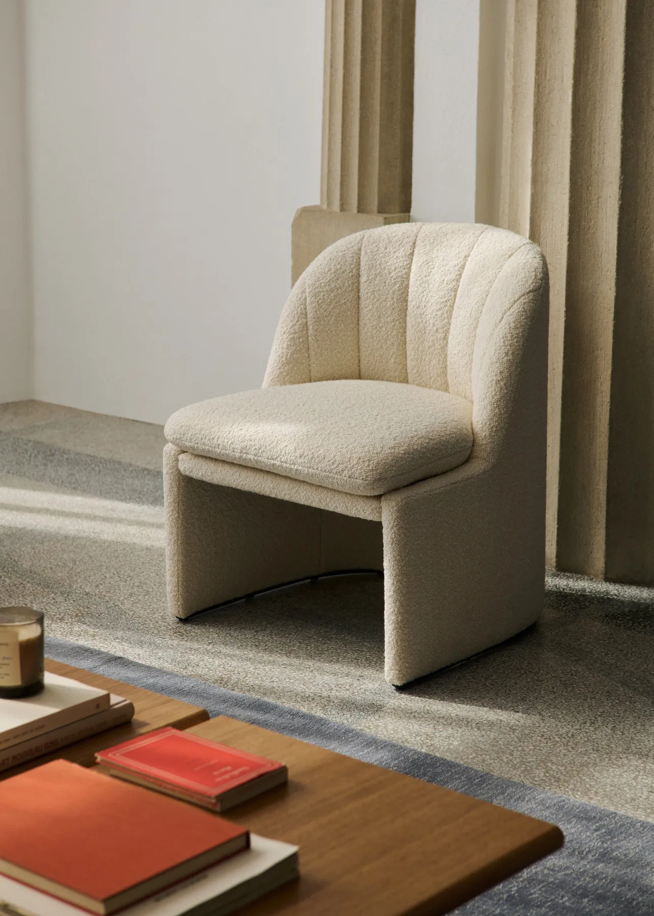 Loafer Club Chair SC107, Karakorum 0001 &Tradition