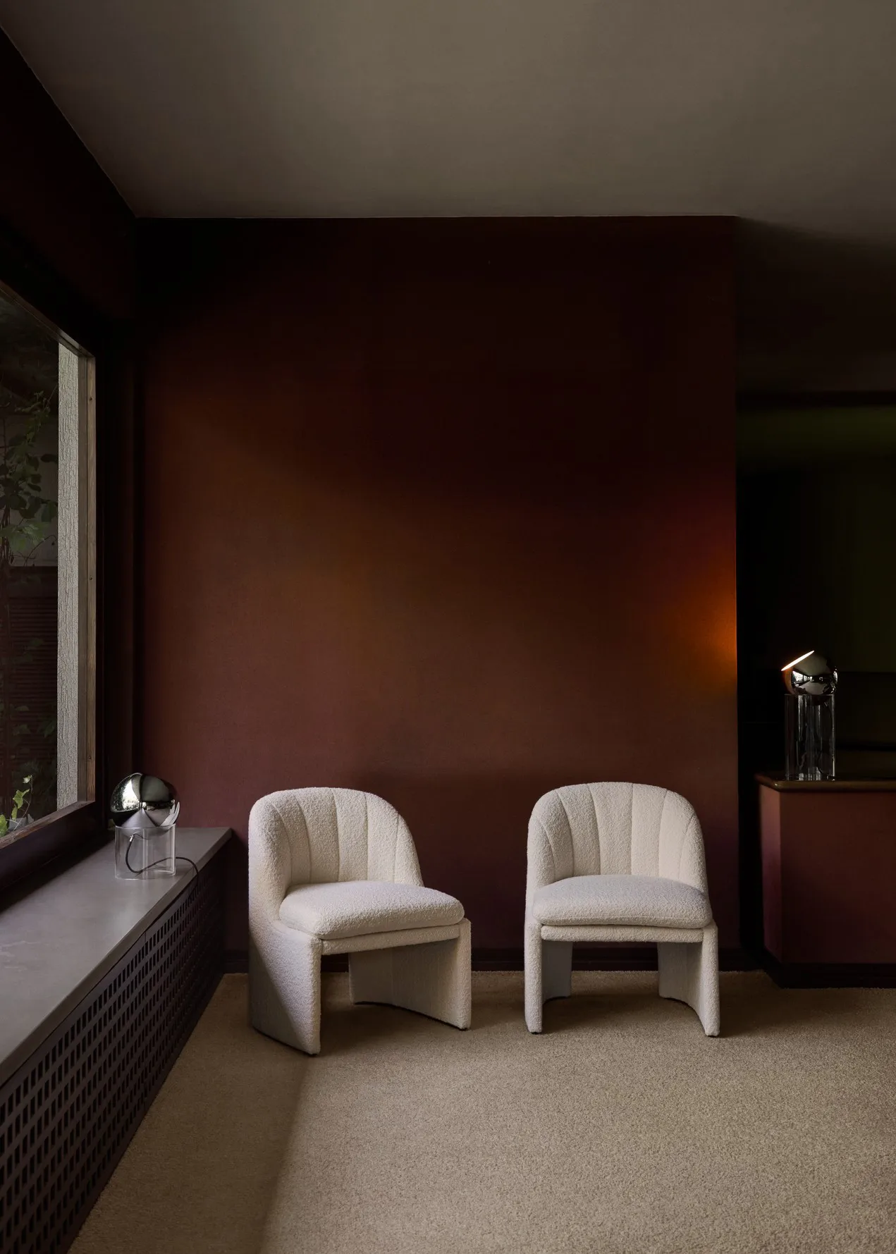 Loafer Club Chair SC107, Karakorum 0001 &Tradition