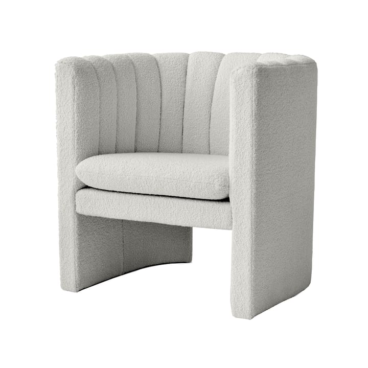 Loafer SC23 armchair - Fabric karakorum ivory - &Tradition