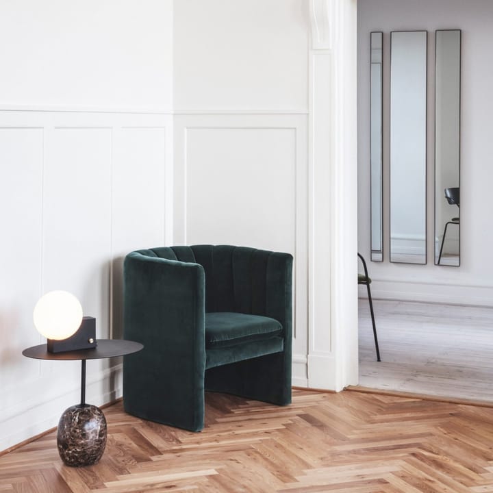 Loafer SC23 armchair, Fabric Ritz clay &Tradition