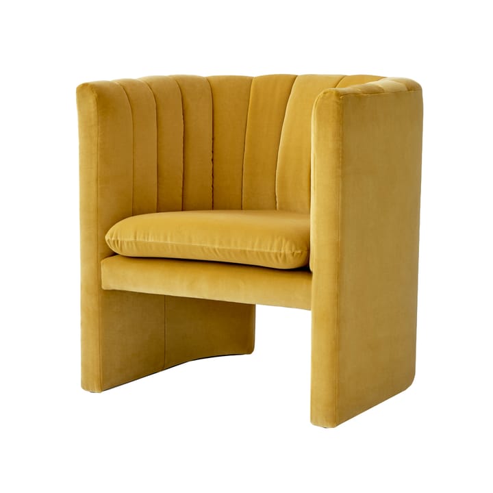 Loafer SC23 armchair - Fabric Ritz dandelion - &Tradition