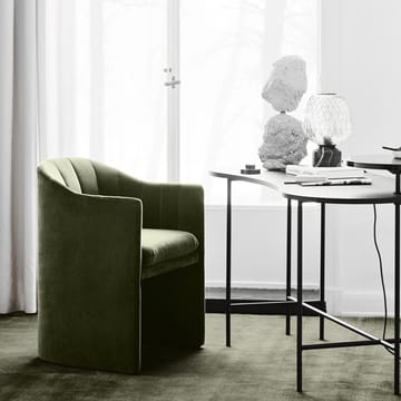 Loafer SC24 chair - Fabric velvet pine - &Tradition