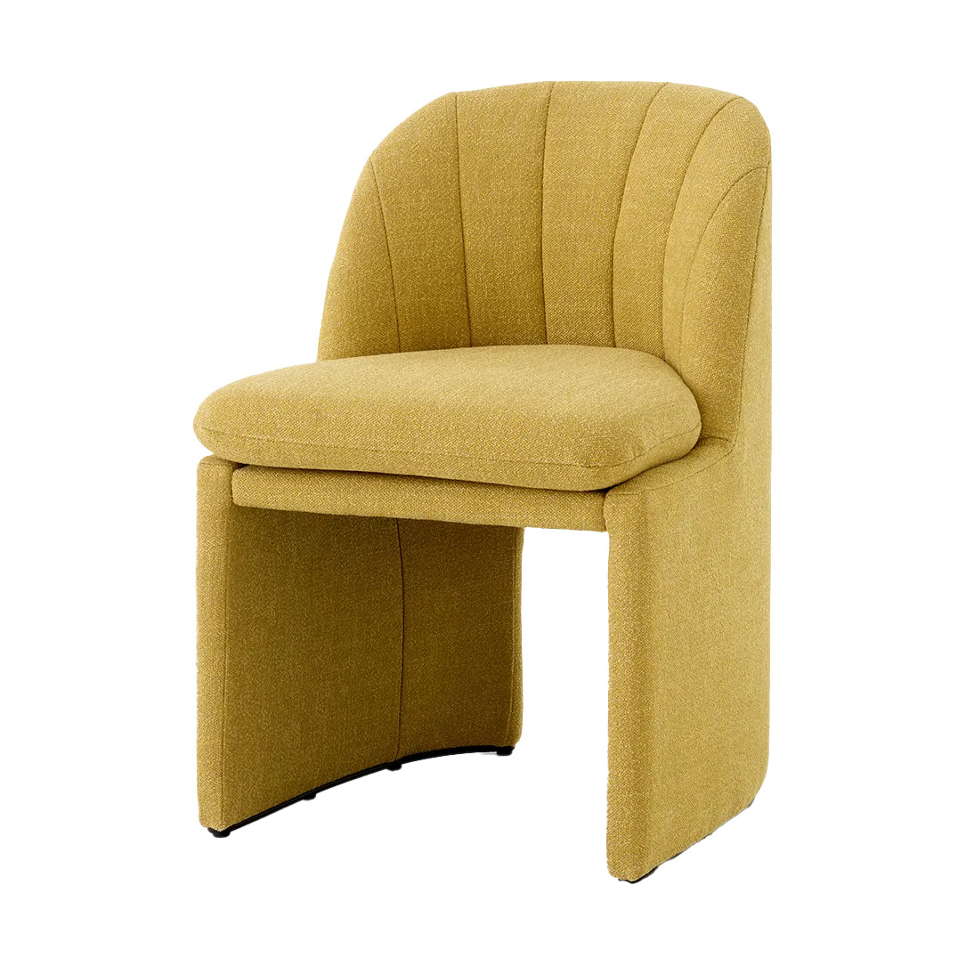 Loafer Side Chair SC106, Ecriture 0470 &Tradition