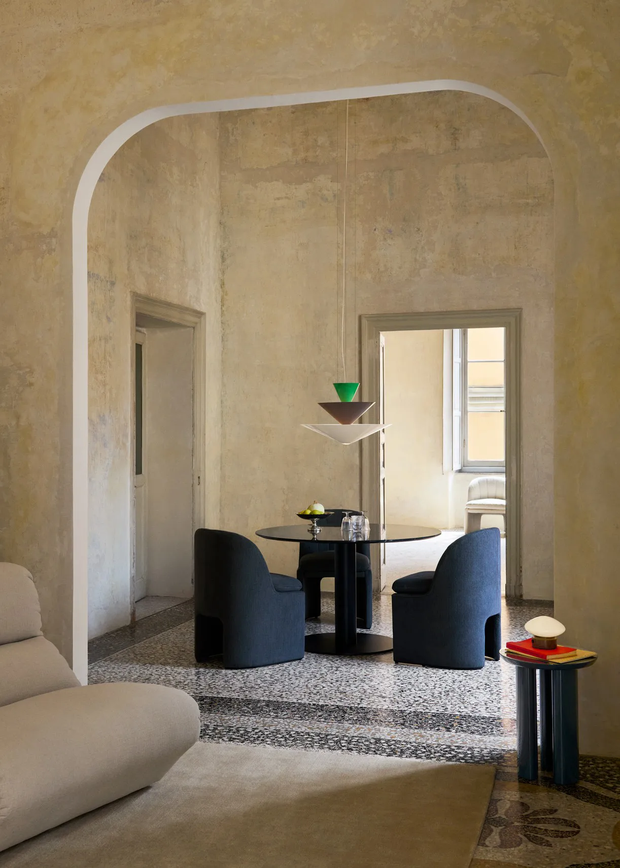 Loafer Side Chair SC106, Gentle 0193 &Tradition