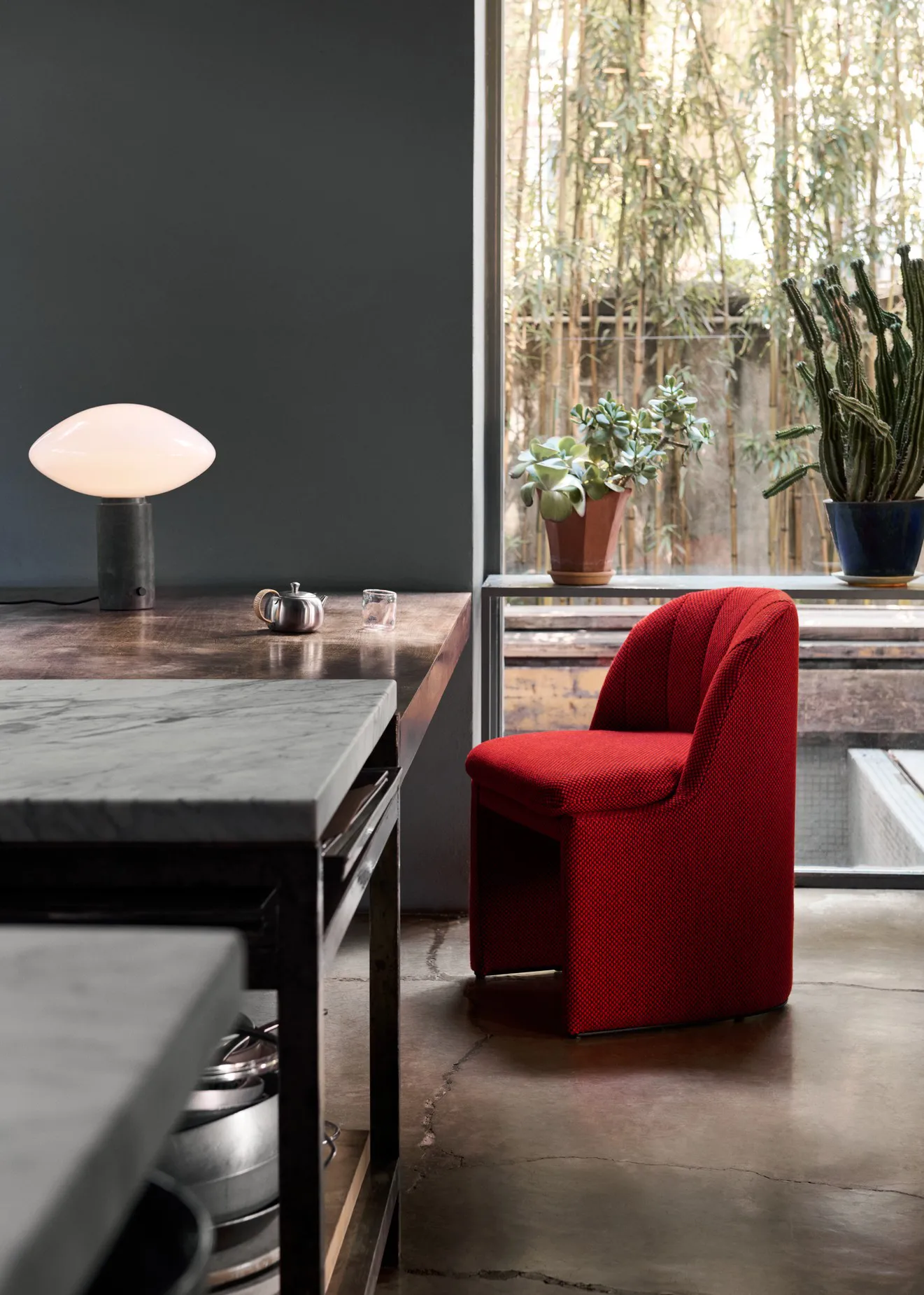 Loafer Side Chair SC106, Sisu 0655 &Tradition