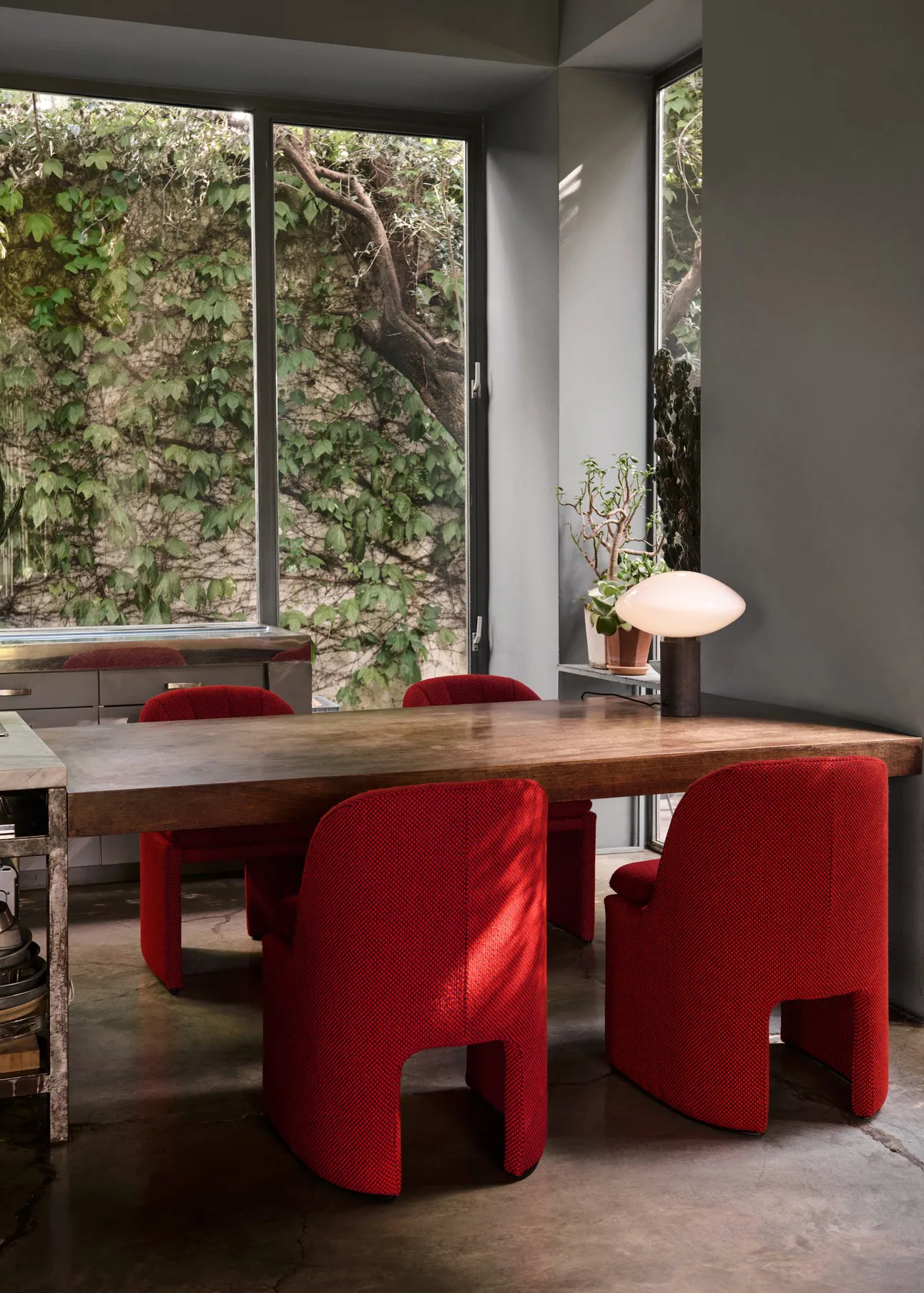 Loafer Side Chair SC106, Sisu 0655 &Tradition