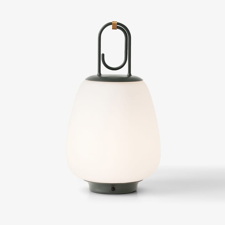 Lucca table lamp SC51 - moss grey (grey) - &Tradition