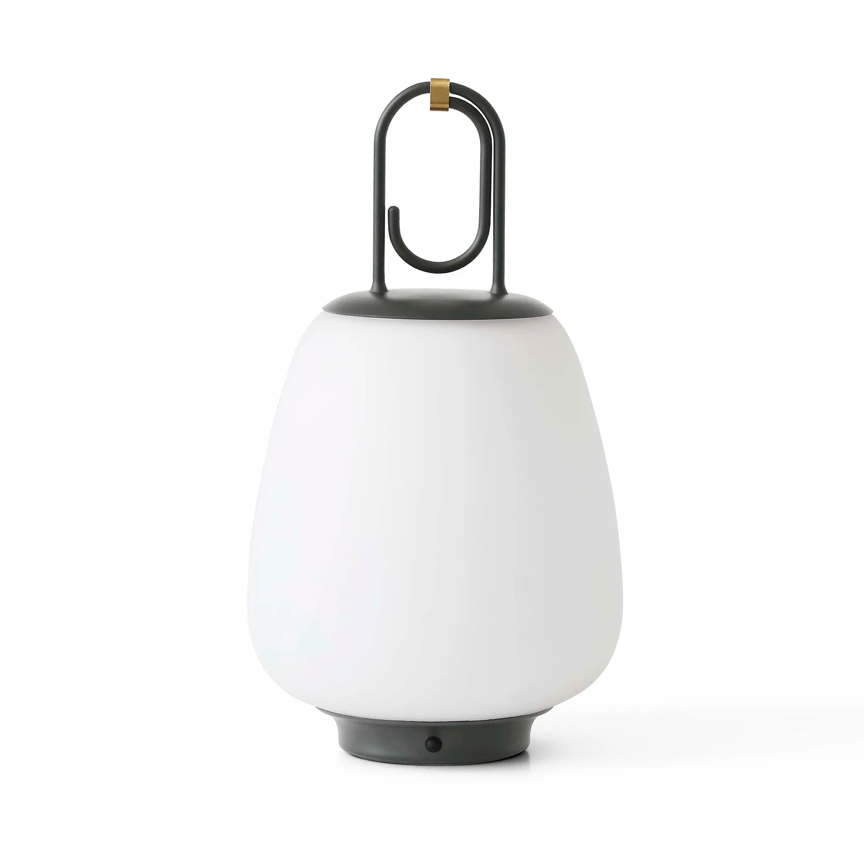 Lucca table lamp SC51, moss grey (grey) &Tradition