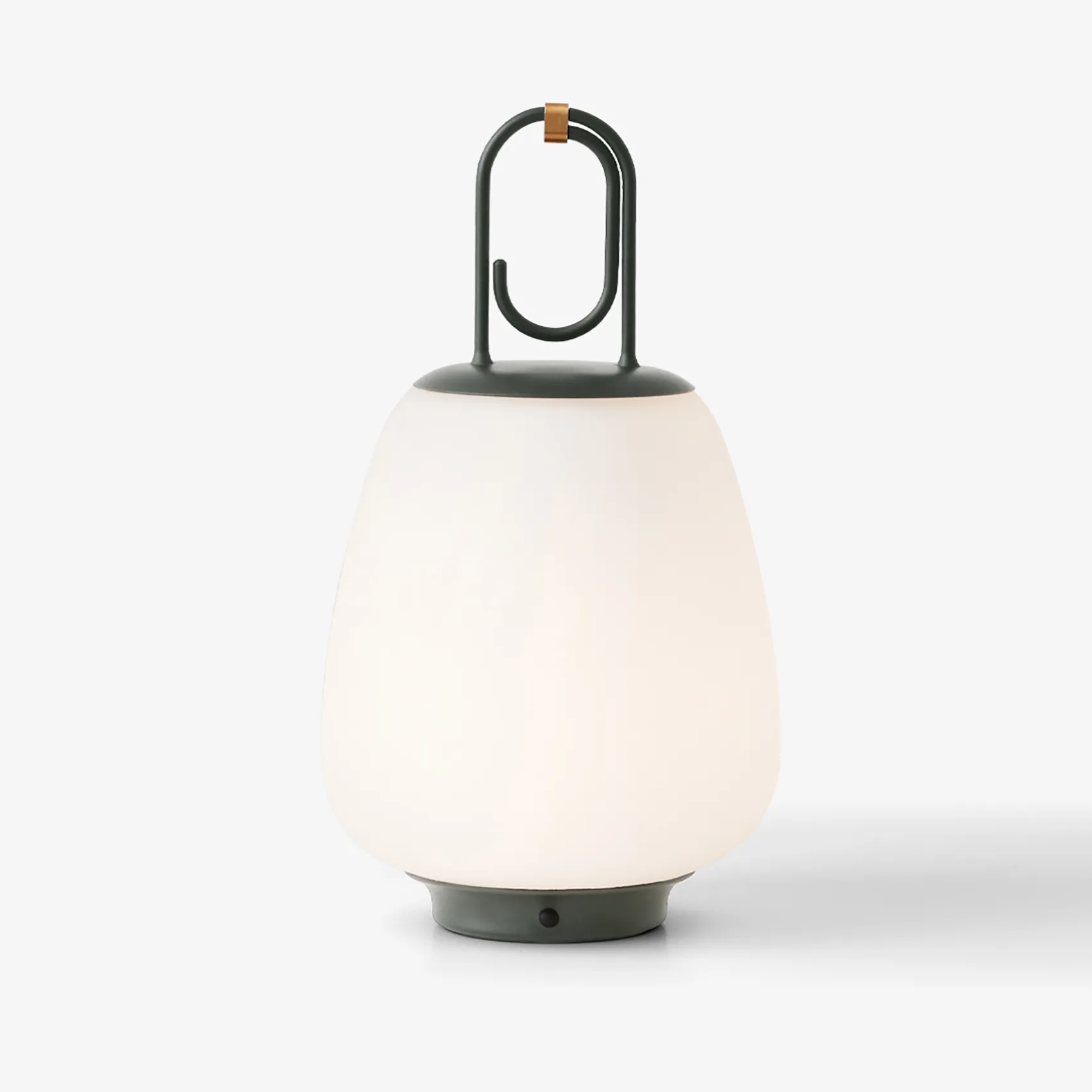 Lucca table lamp SC51, moss grey (grey) &Tradition