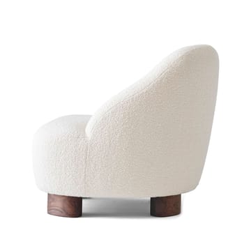 Margas LC1 armchair - Karakorum 001 white-walnut legs - &Tradition