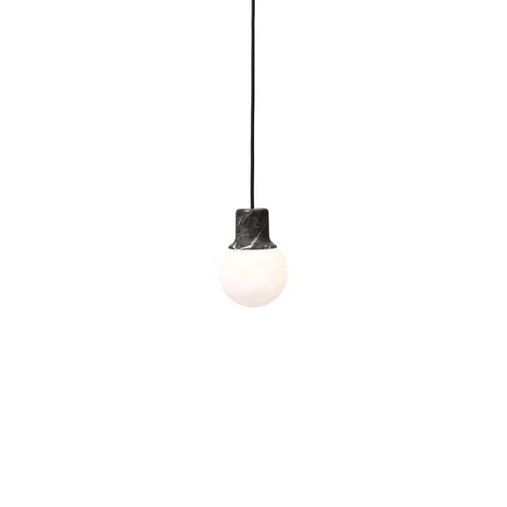 Mass Light NA5 Pendant - Black marble/white, nero marquina - &Tradition