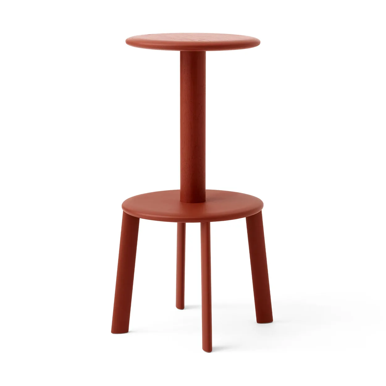 &Tradition Massif AV40 bar stool Ember | Scandinavian Design | Bar stools | Red