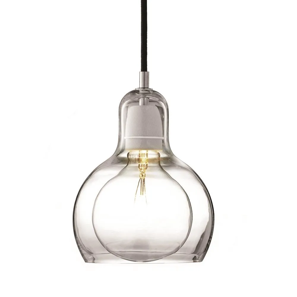 Mega Bulb, black cord &Tradition