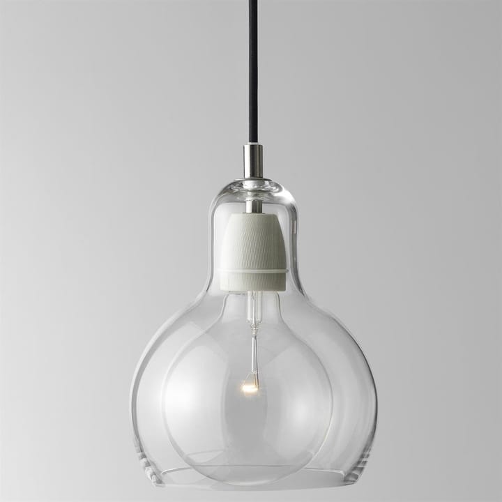 Mega Bulb, black cord &Tradition
