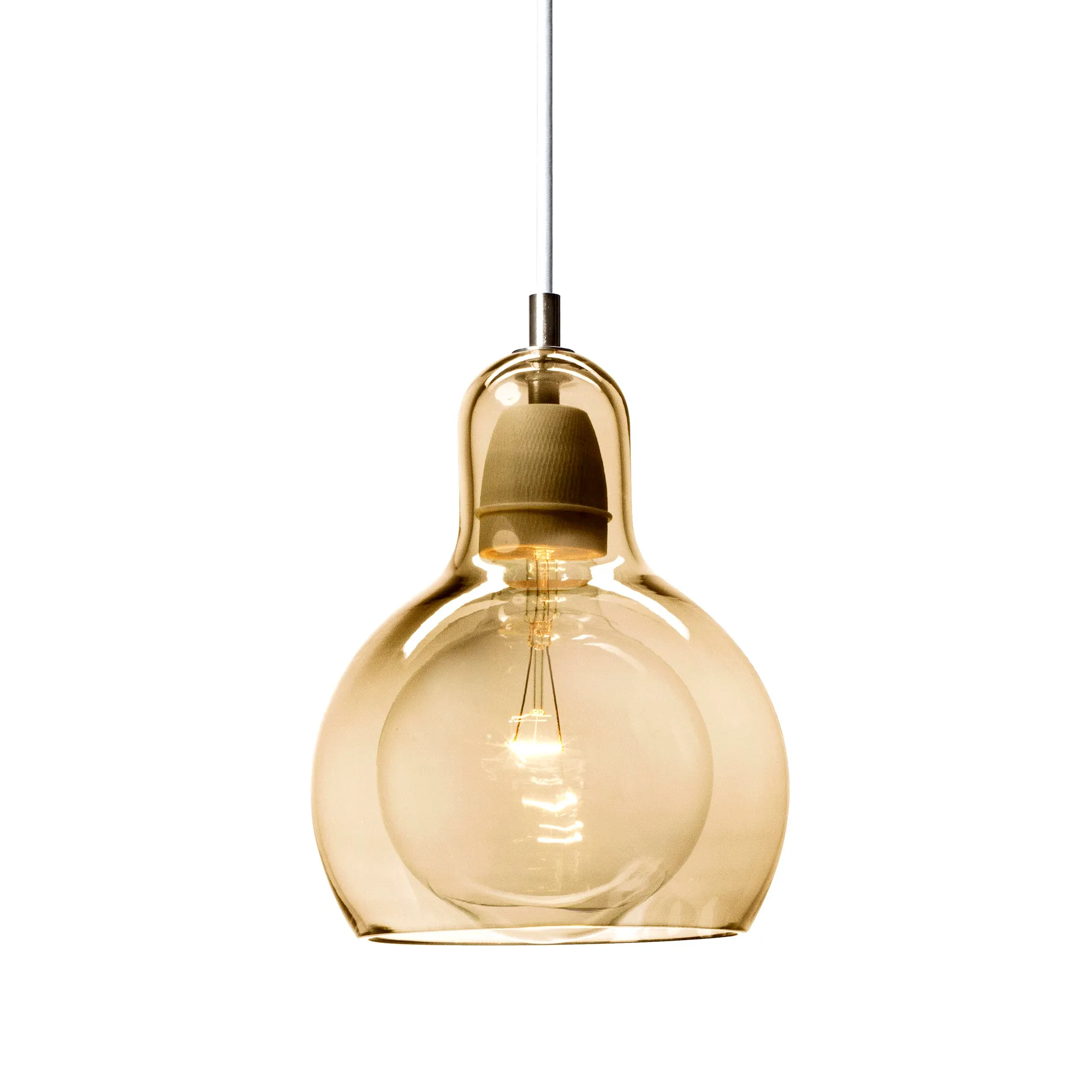 Mega Bulb Gold, gold-glass &Tradition