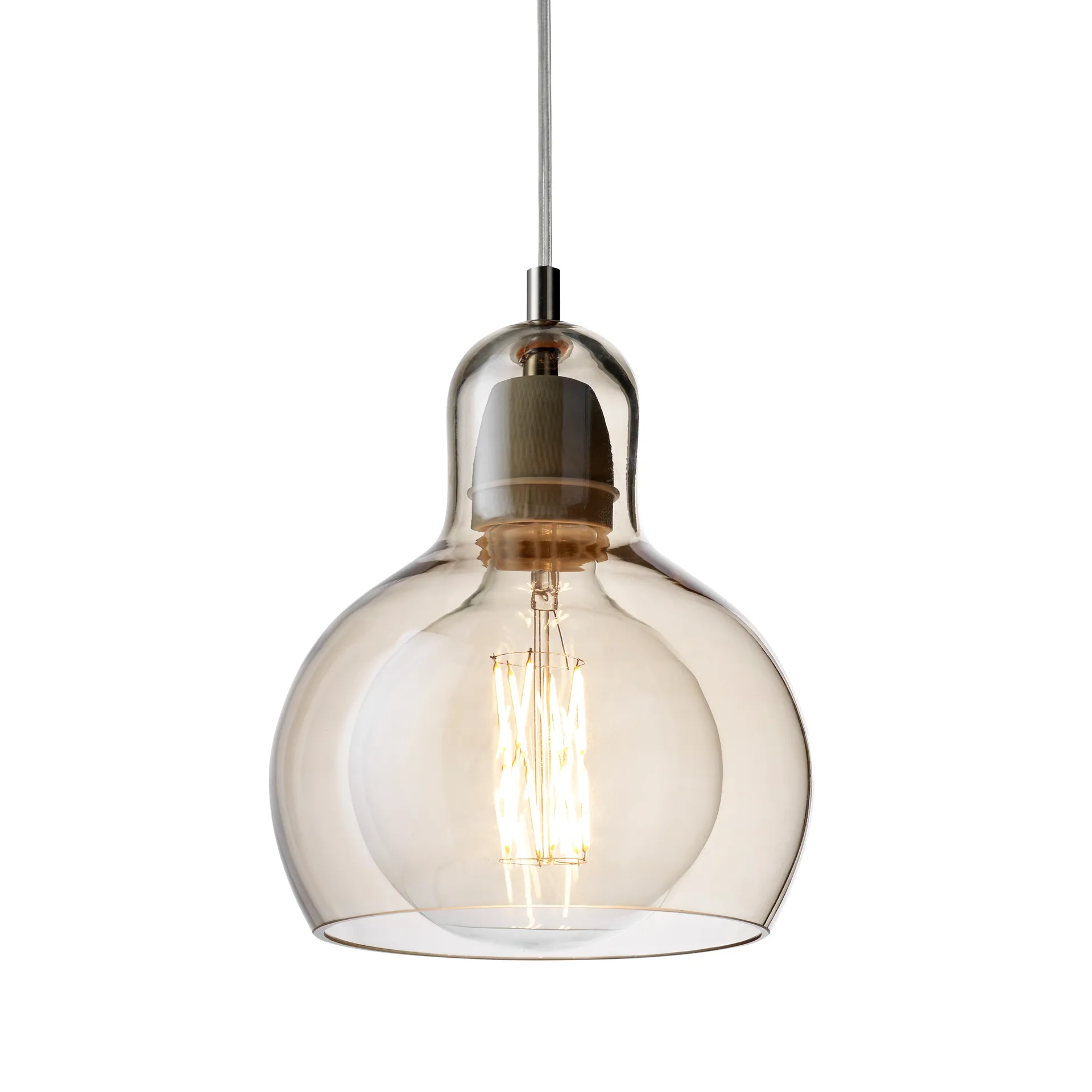 Mega Bulb, Guld-clear cord &Tradition