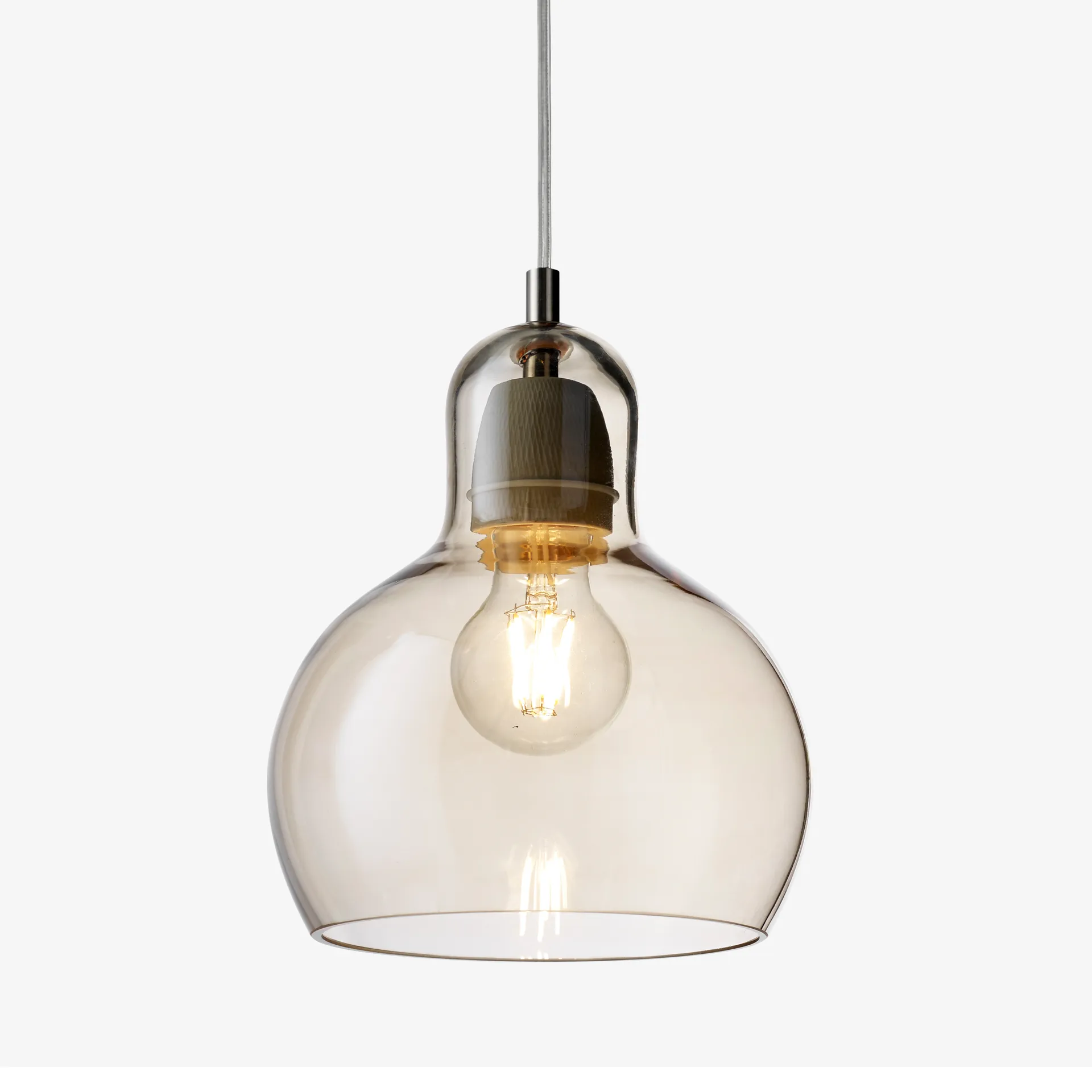 Mega Bulb, Guld-clear cord &Tradition