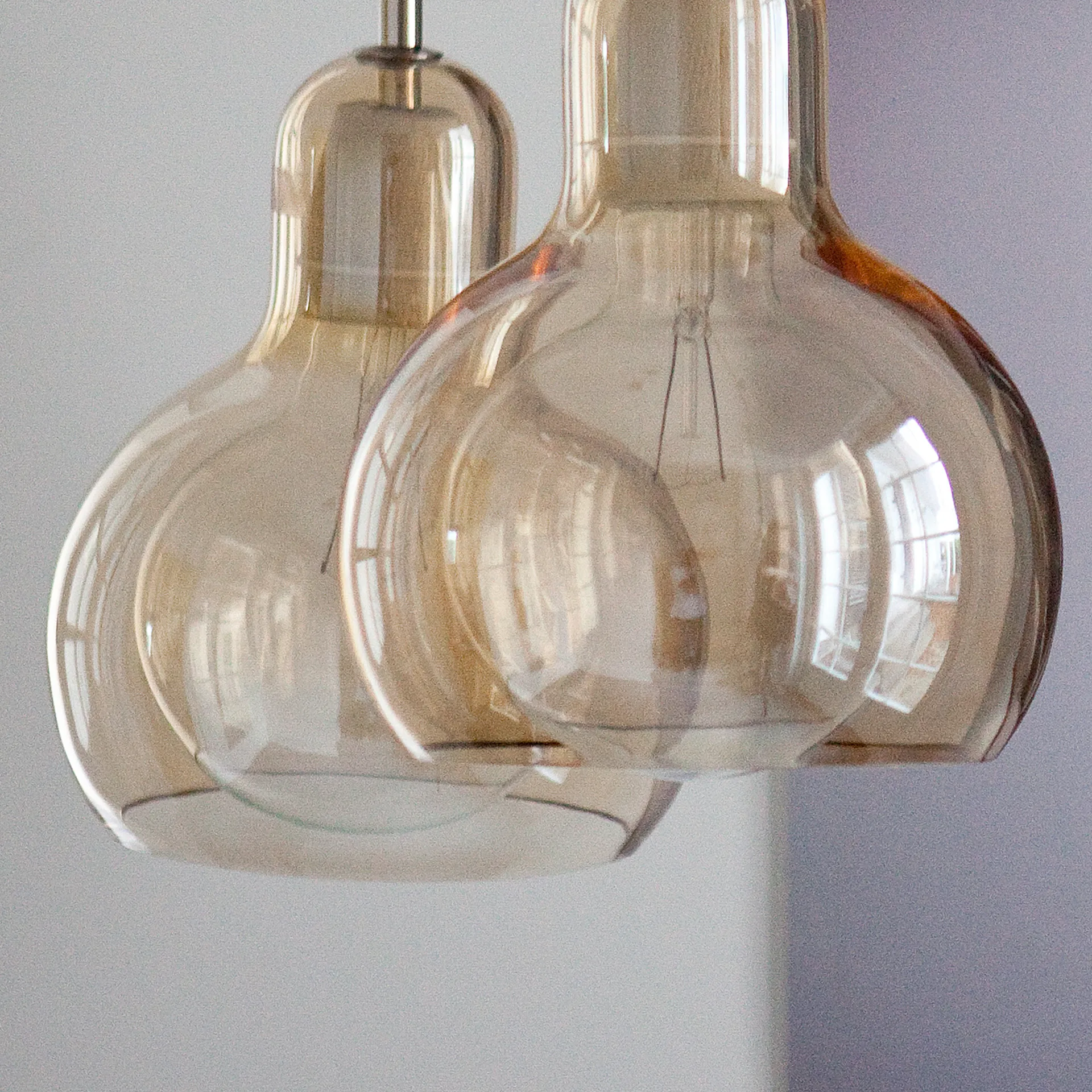 Mega Bulb, Guld-clear cord &Tradition