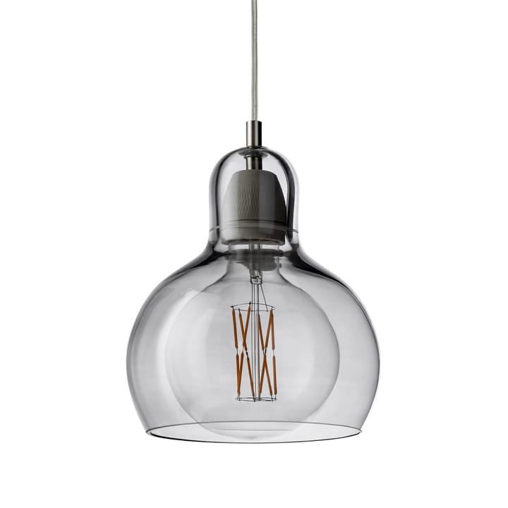 Mega Bulb - Silver-clear cord - &Tradition