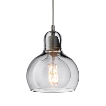Mega Bulb - Silver-clear cord - &Tradition
