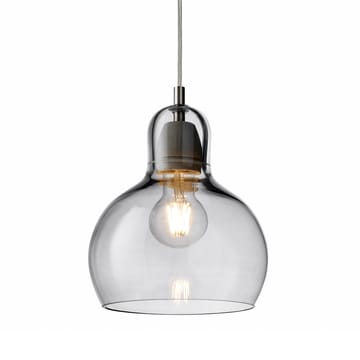 Mega Bulb - Silver-clear cord - &Tradition
