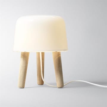 Milk floor lamp - lamp with white cord - &Tradition