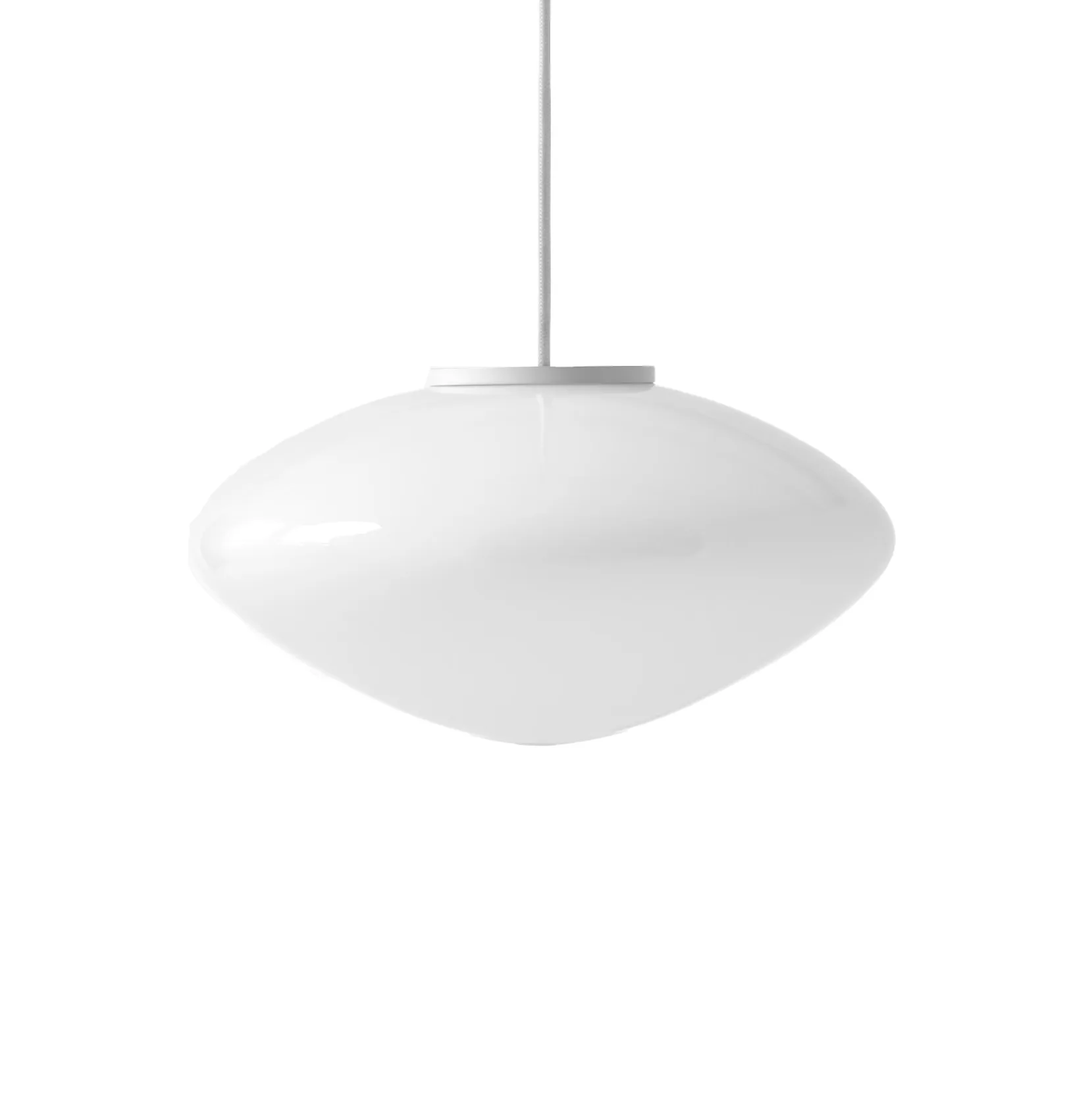 Mist AP15 ceiling lamp Ø25 cm, Matt White. Glass &Tradition