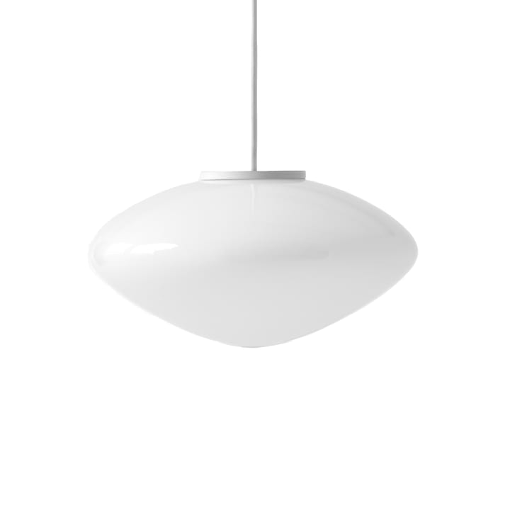 Mist AP15 ceiling lamp Ø25 cm - Matt White. Glass - &Tradition