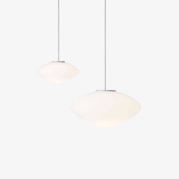 Mist AP15 ceiling lamp Ø25 cm - Matt White. Glass - &Tradition