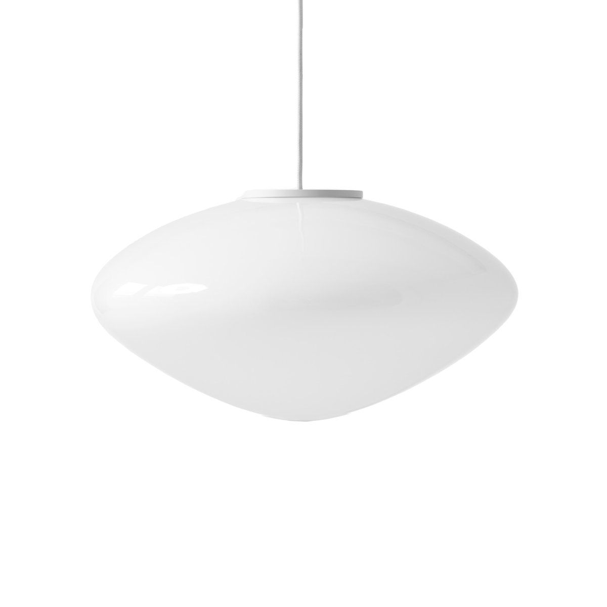 &Tradition Mist AP16 ceiling lamp o37 cm Matt White. Glass