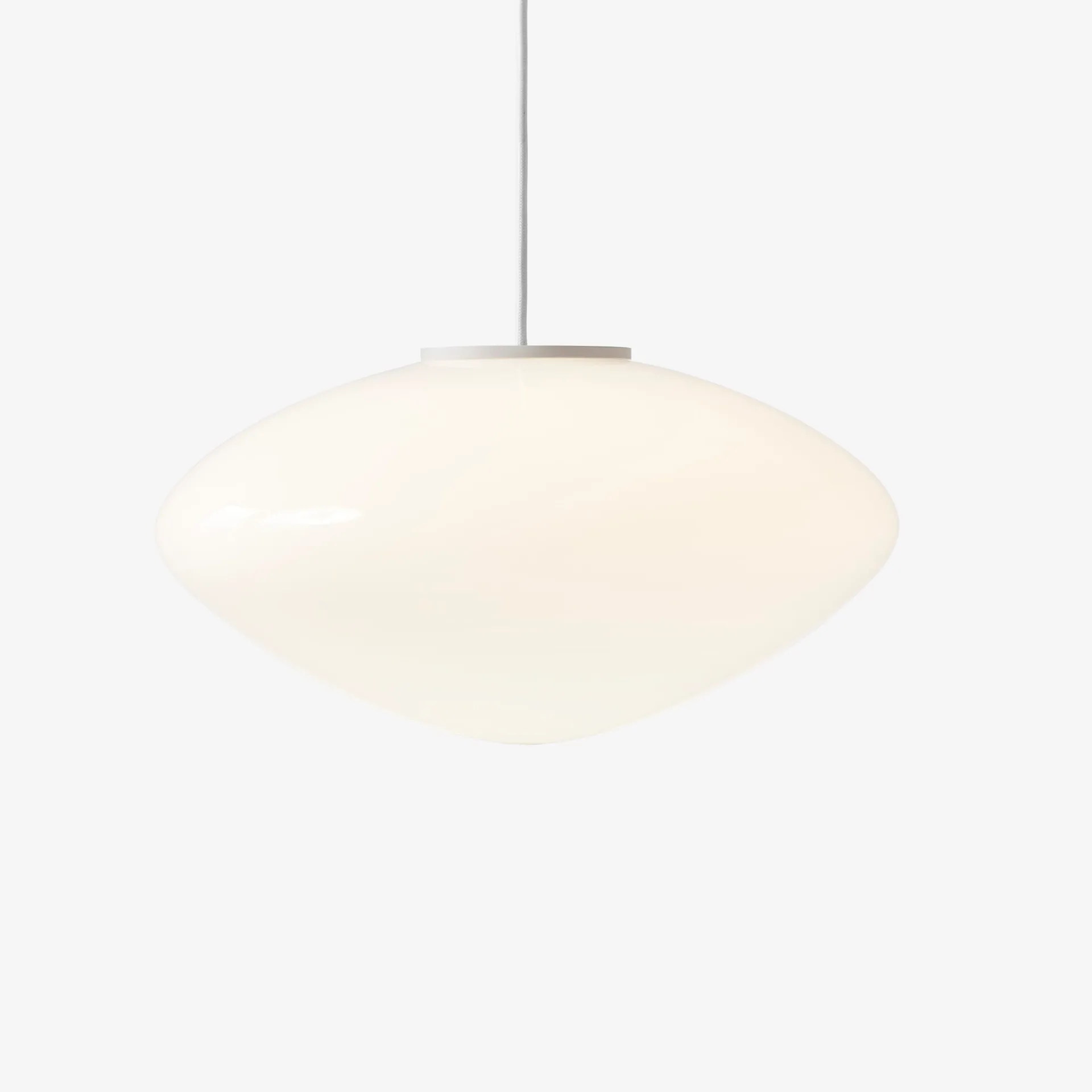 Mist AP16 ceiling lamp Ø37 cm, Matt White. Glass &Tradition