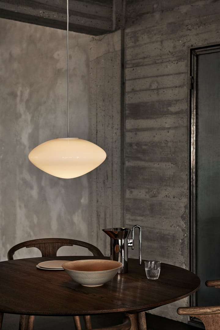 Mist AP16 ceiling lamp Ø37 cm - Matt White. Glass - &Tradition