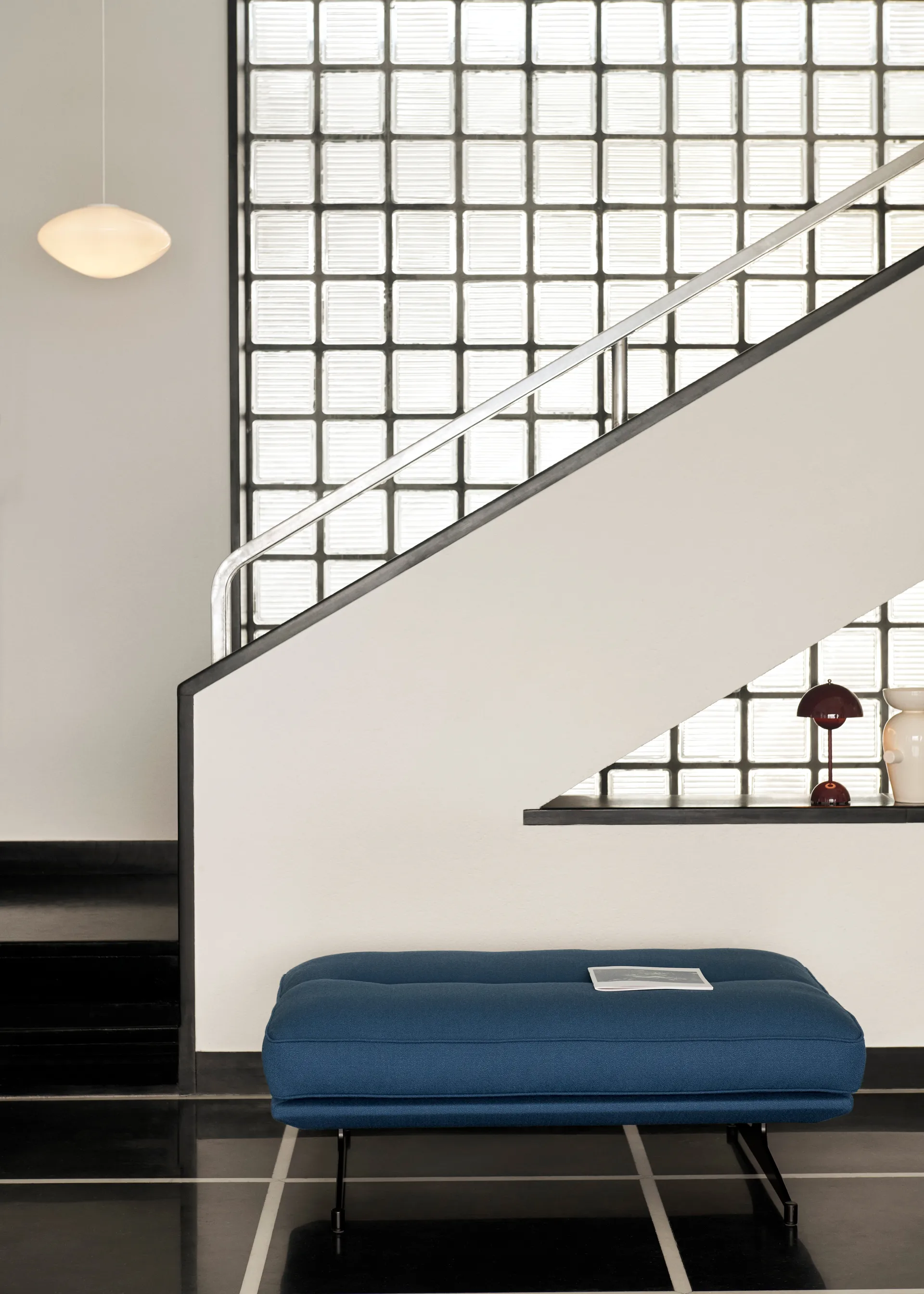 Mist AP16 ceiling lamp Ø37 cm, Matt White. Glass &Tradition