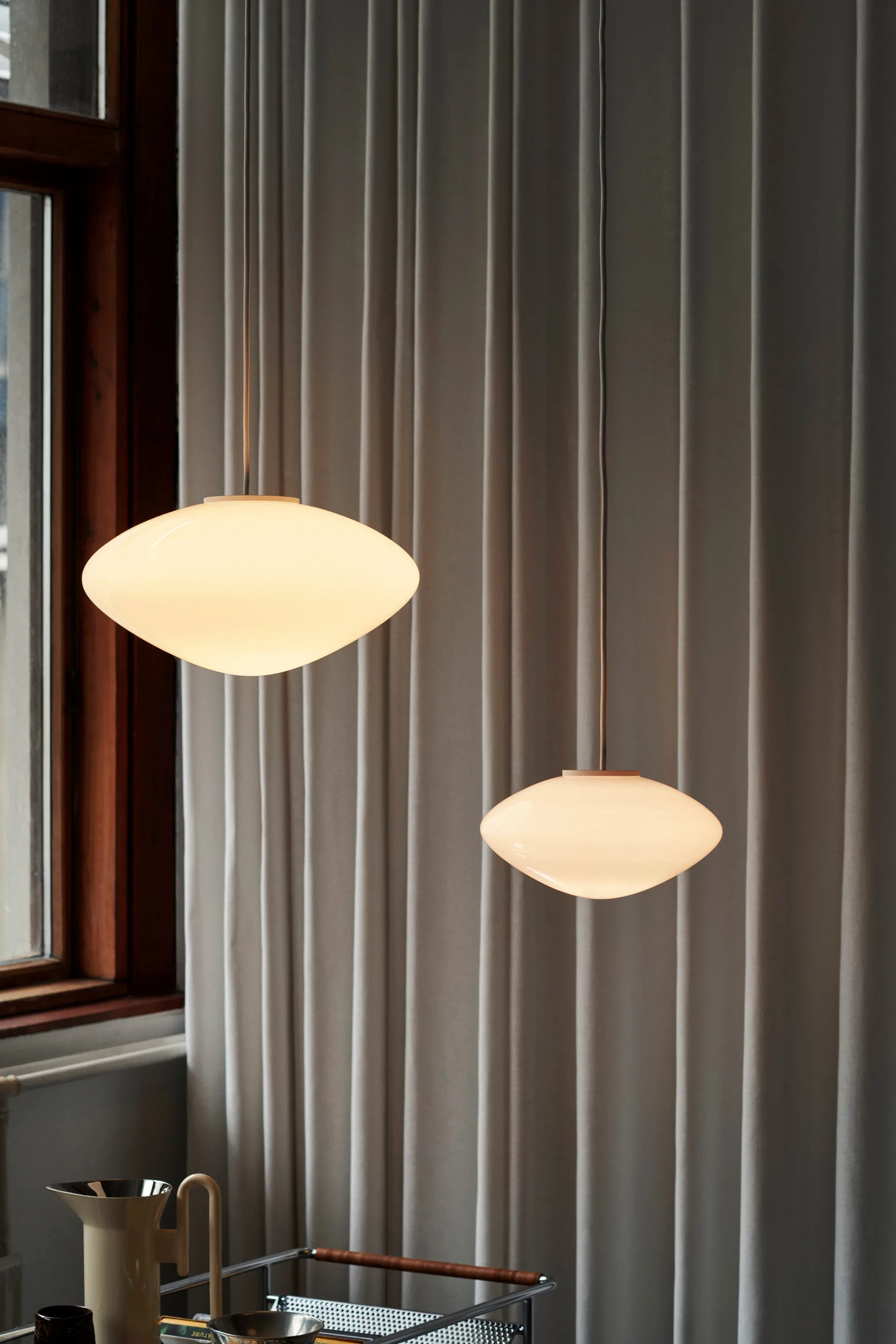 Mist AP16 ceiling lamp Ø37 cm, Matt White. Glass &Tradition