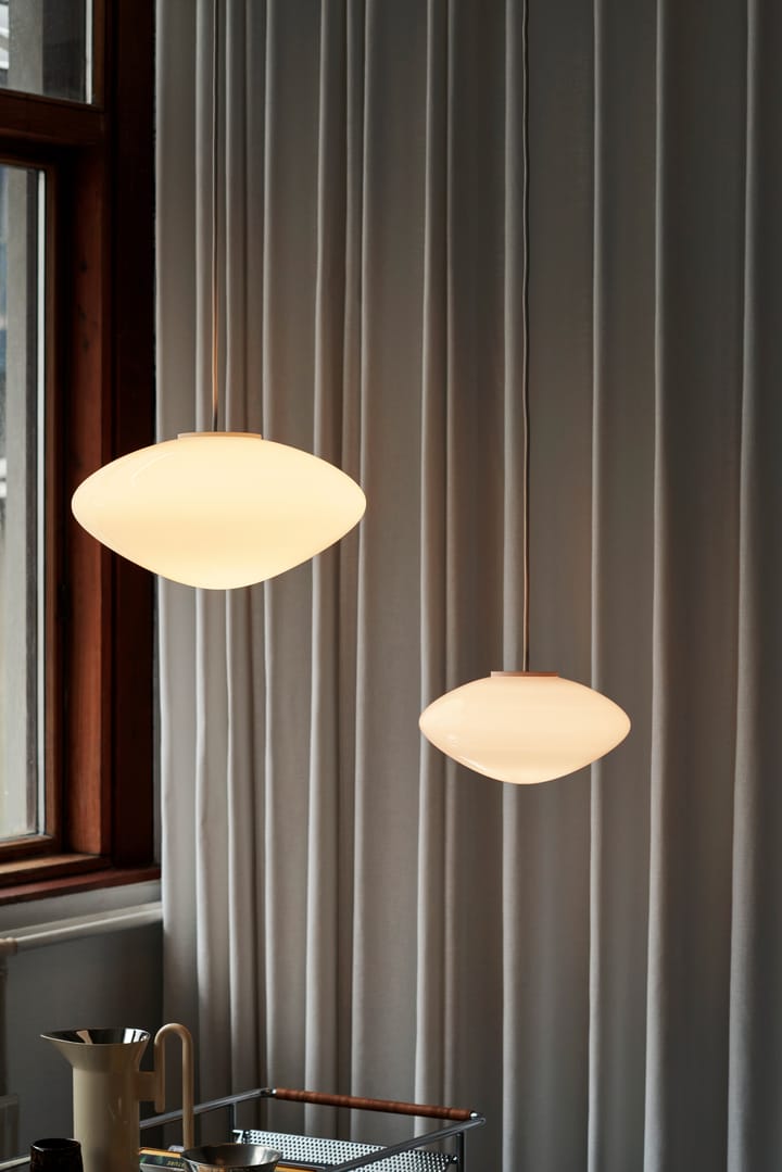 Mist AP16 ceiling lamp Ø37 cm - Matt White. Glass - &Tradition