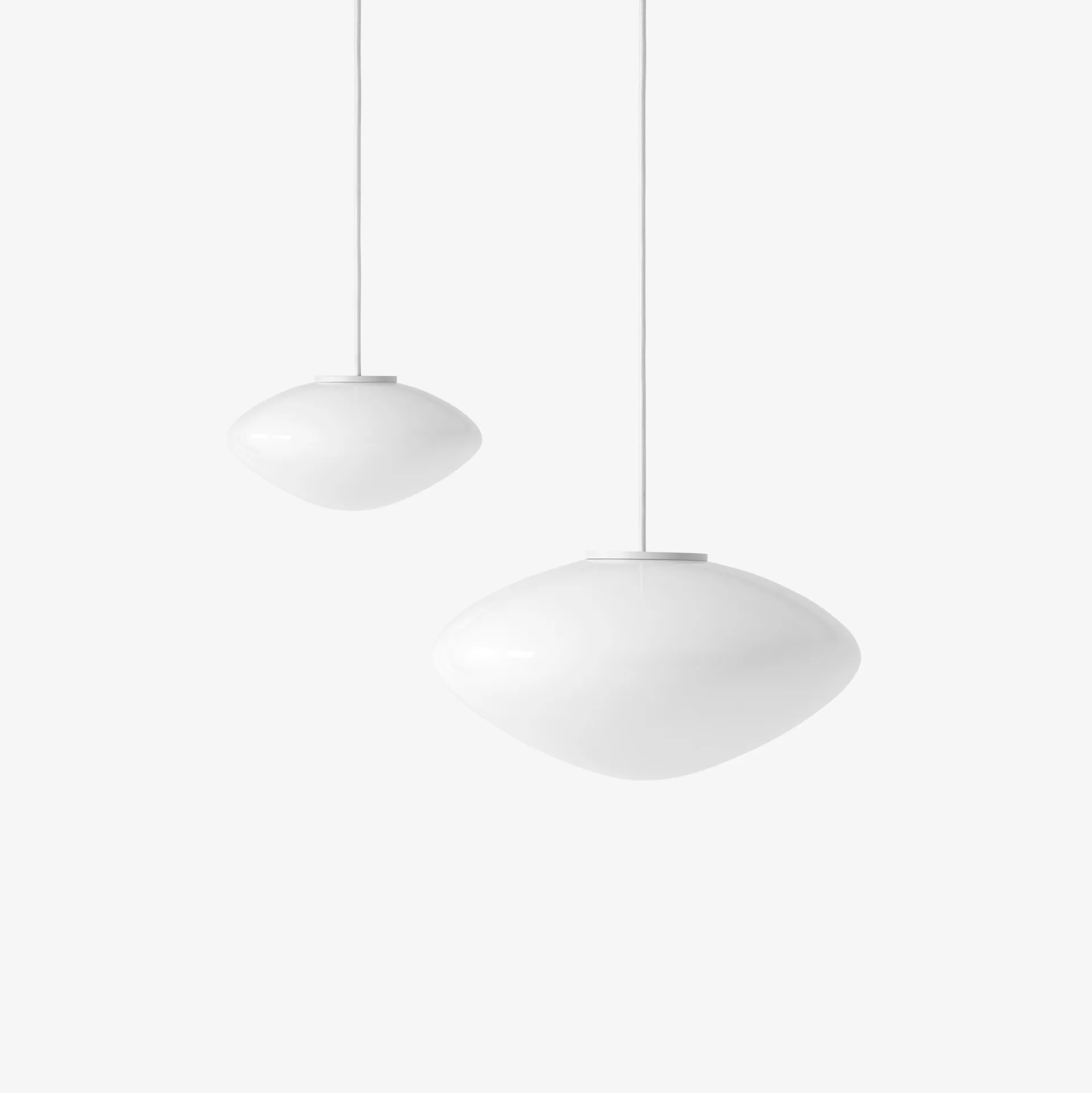 Mist AP16 ceiling lamp Ø37 cm, Matt White. Glass &Tradition
