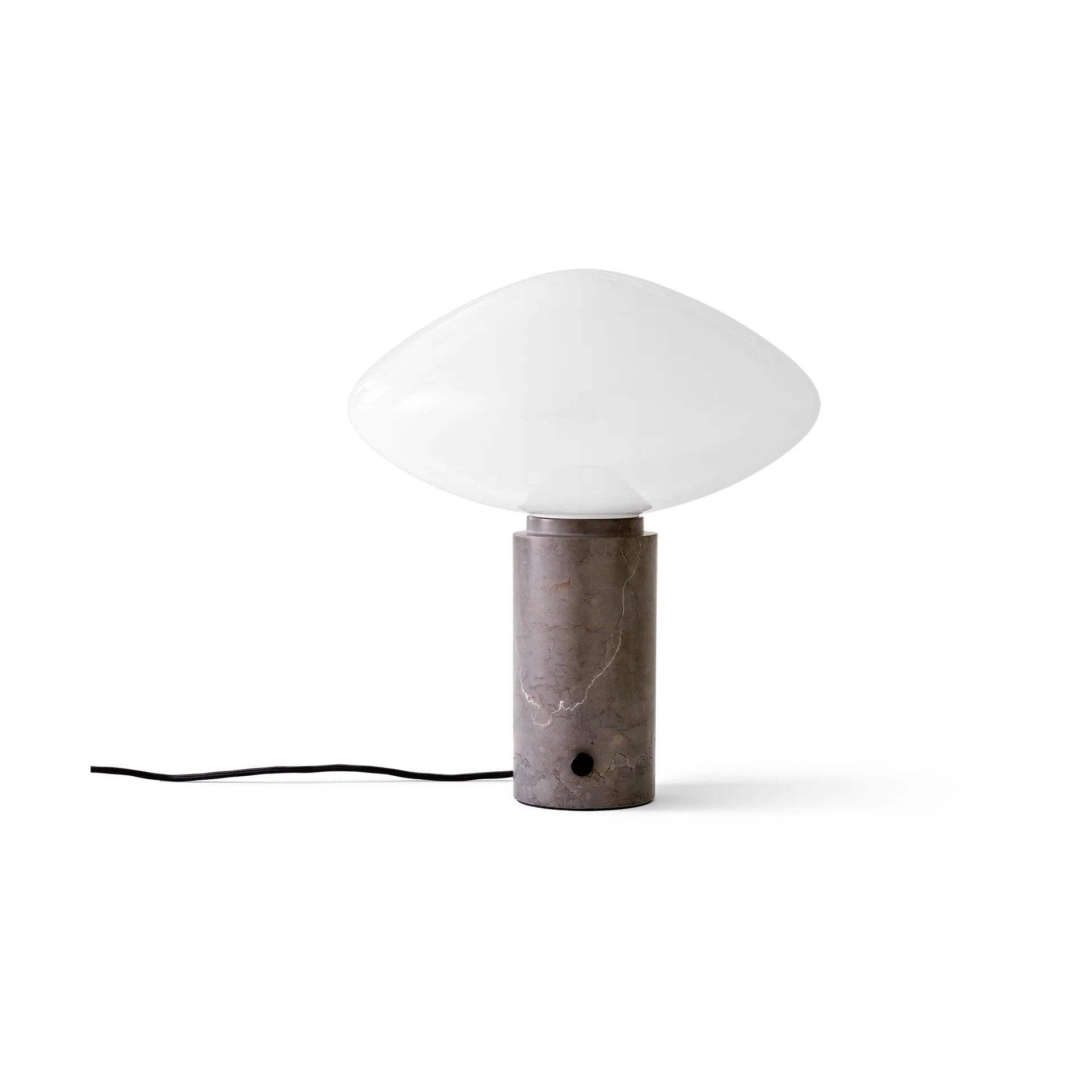 Mist AP17 table lamp Ø37 cm, Grigio Caldo-opal glass &Tradition