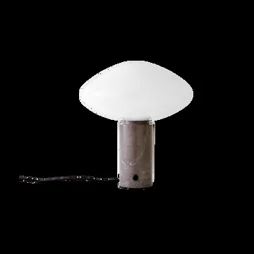 Mist AP17 table lamp Ø37 cm - Grigio Caldo-opal glass - &Tradition