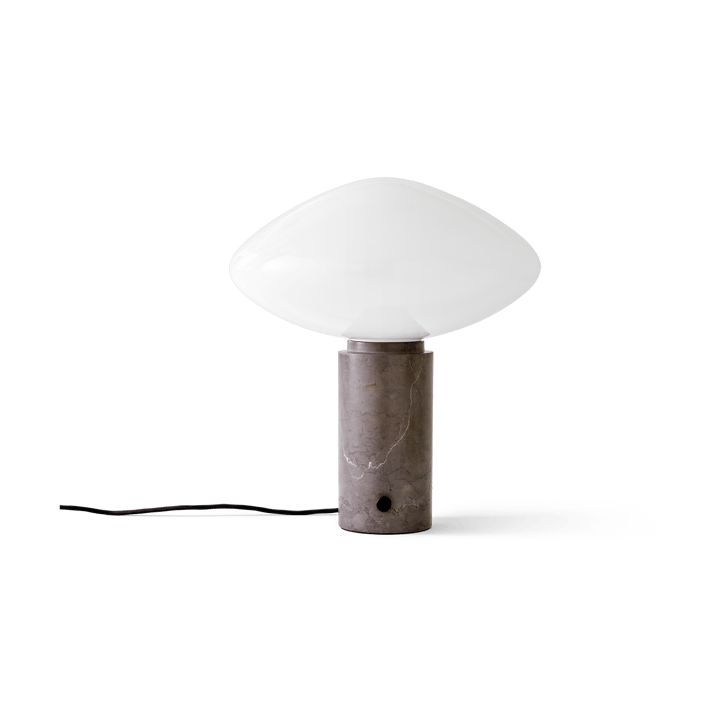 Mist AP17 table lamp Ø37 cm - Grigio Caldo-opal glass - &Tradition