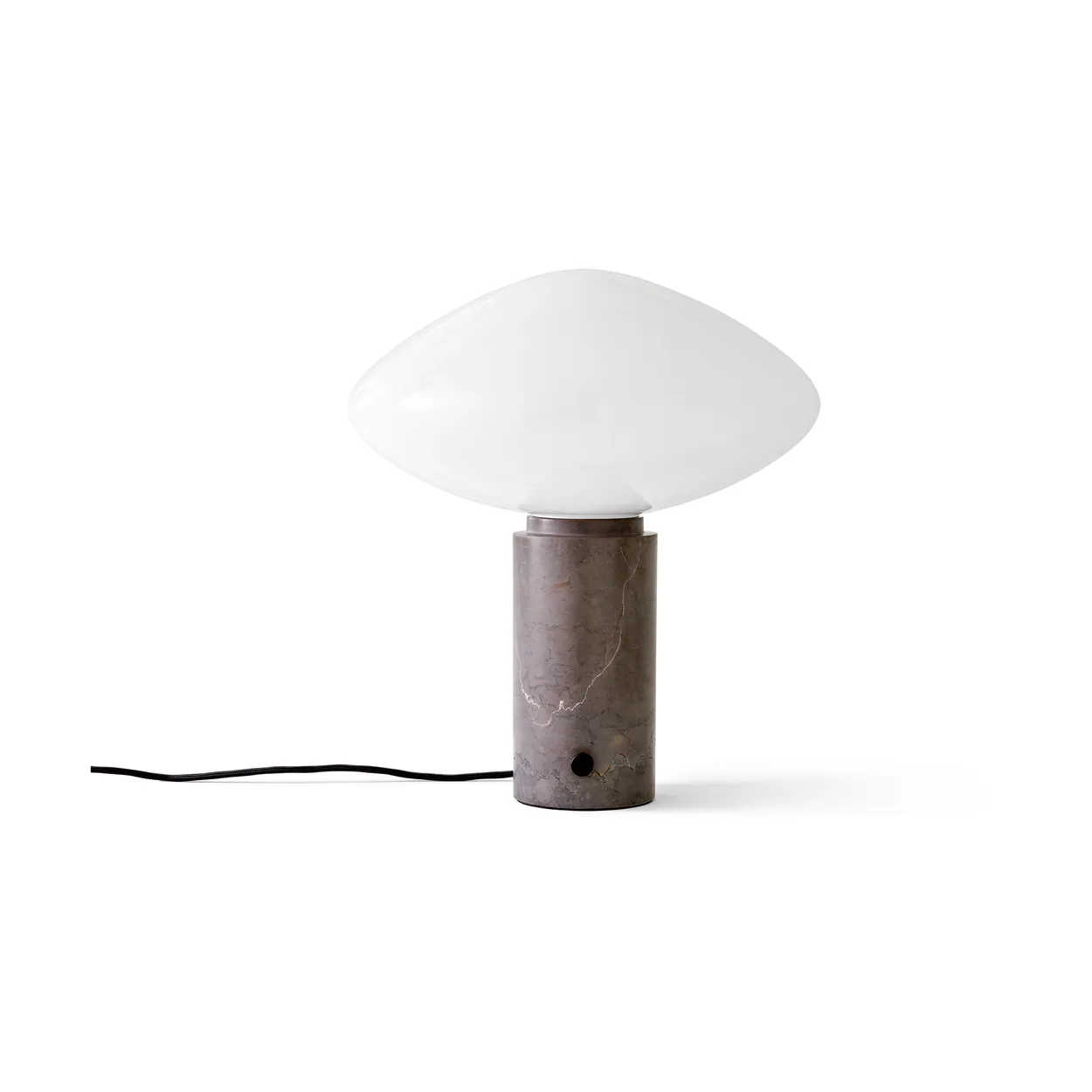 &Tradition Mist AP17 table lamp o37 cm Grigio Caldo-opal glass